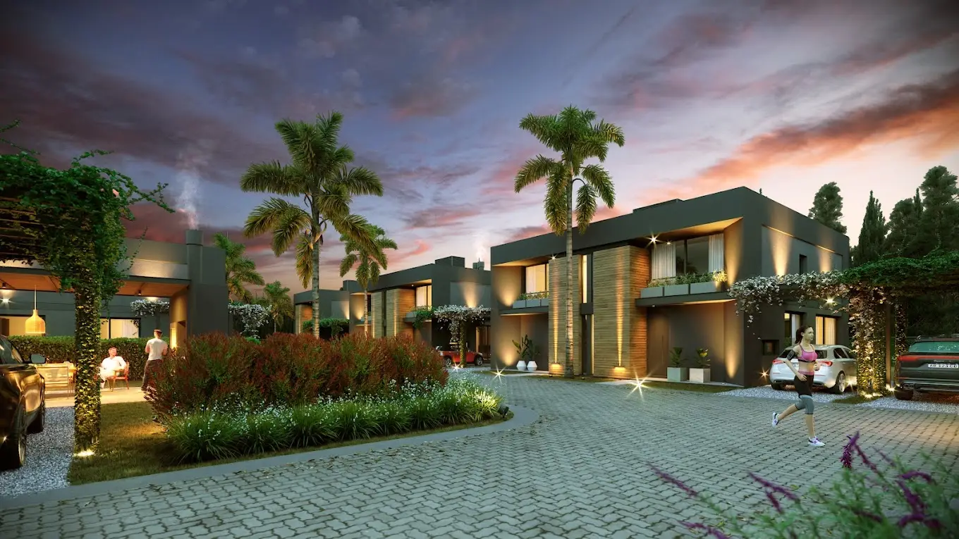 Zen Pueblo Jardín